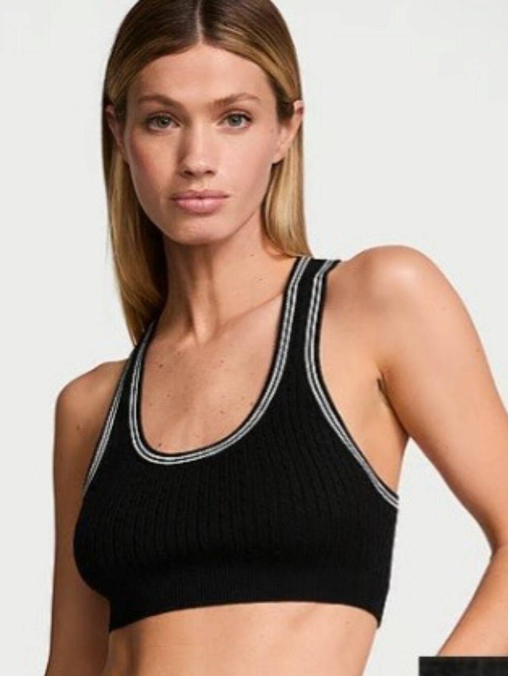 Victoria's Secret Luxe Cable-knit Bralette